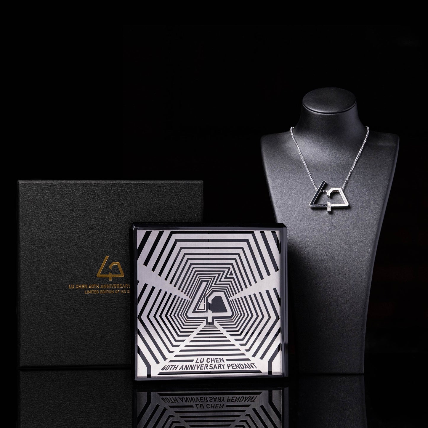 LU CHEN 40TH Anniversary Pendant